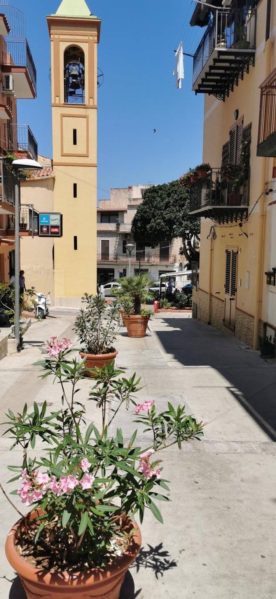 Casa Giusi Apartamento Sferracavallo Exterior foto